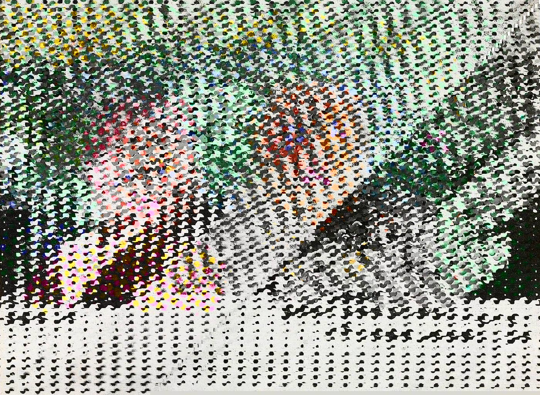 polke couple painting