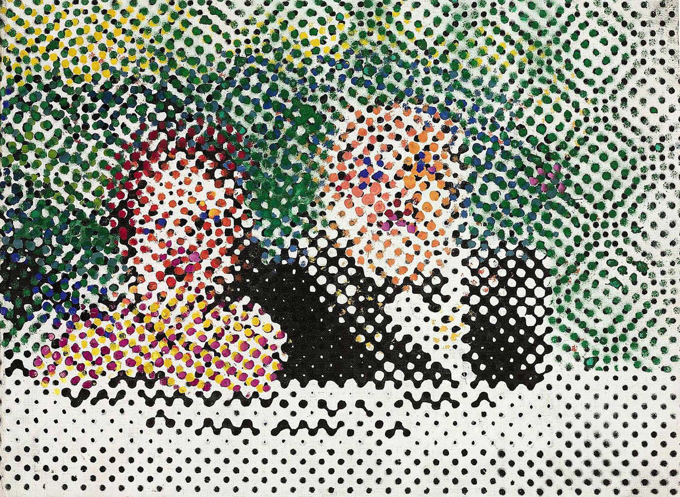 polke couple painting