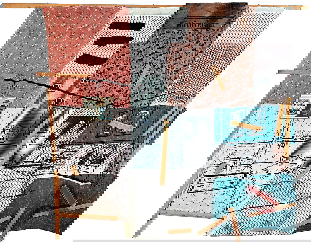 polke kathreiners morgenlatte painting