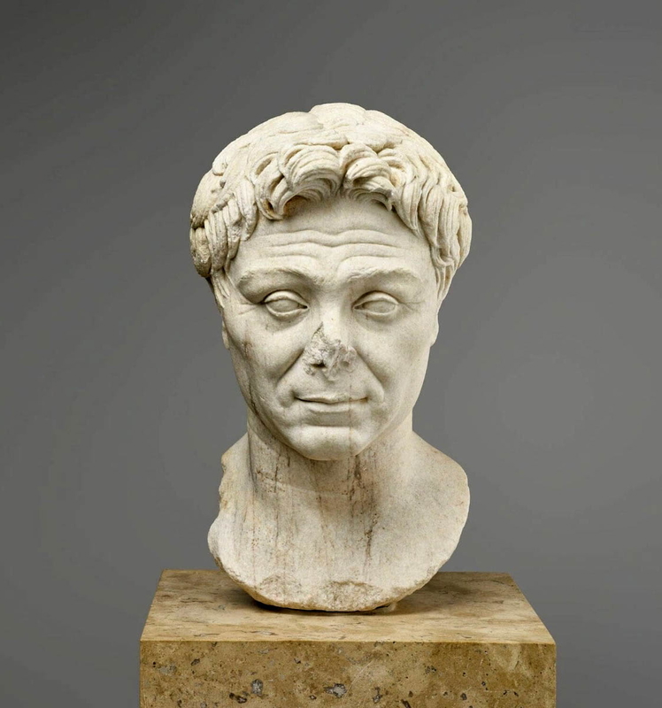 pompey great bust louvre museum