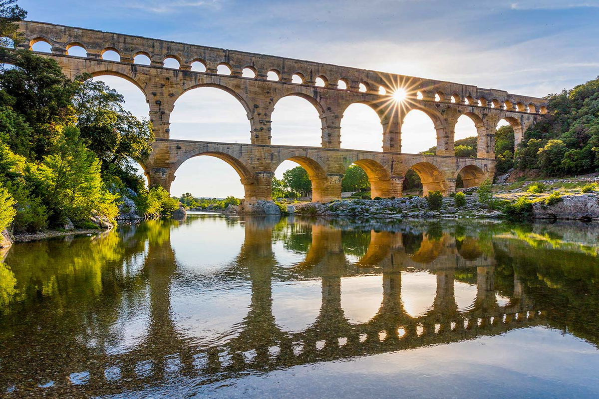 pont du gard roman architecture