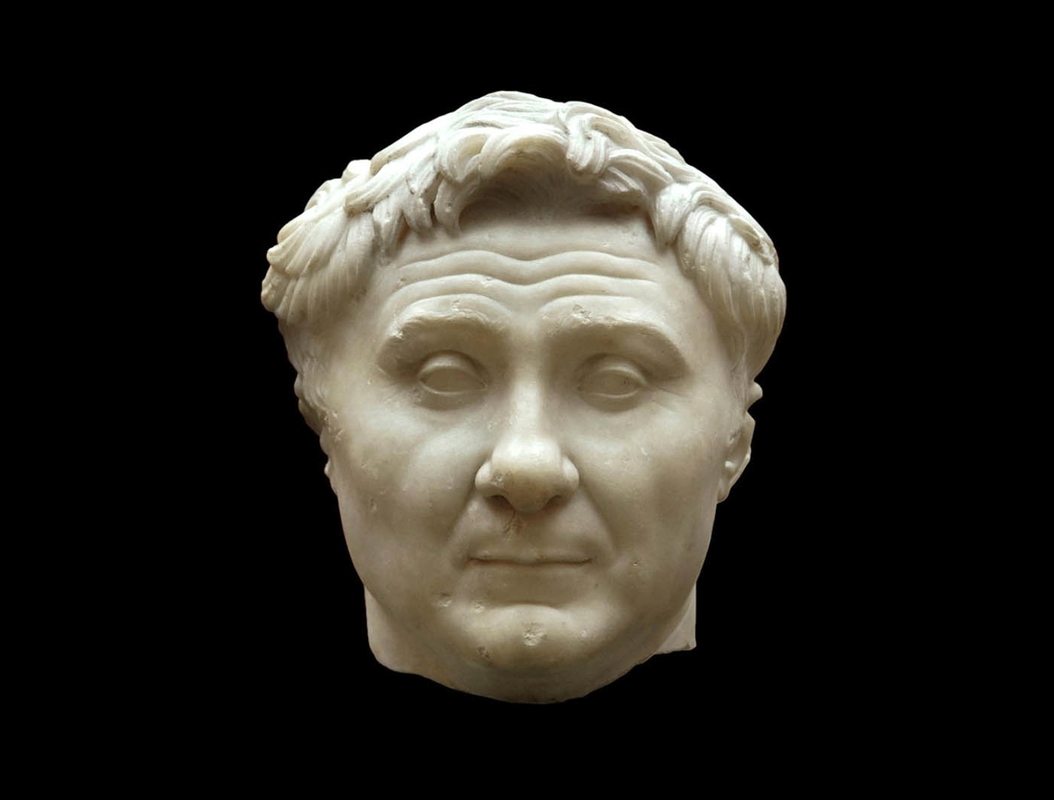 portrait bust pompey the great
