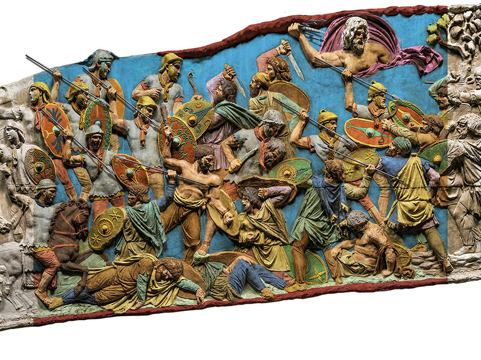 reconstruction frieze