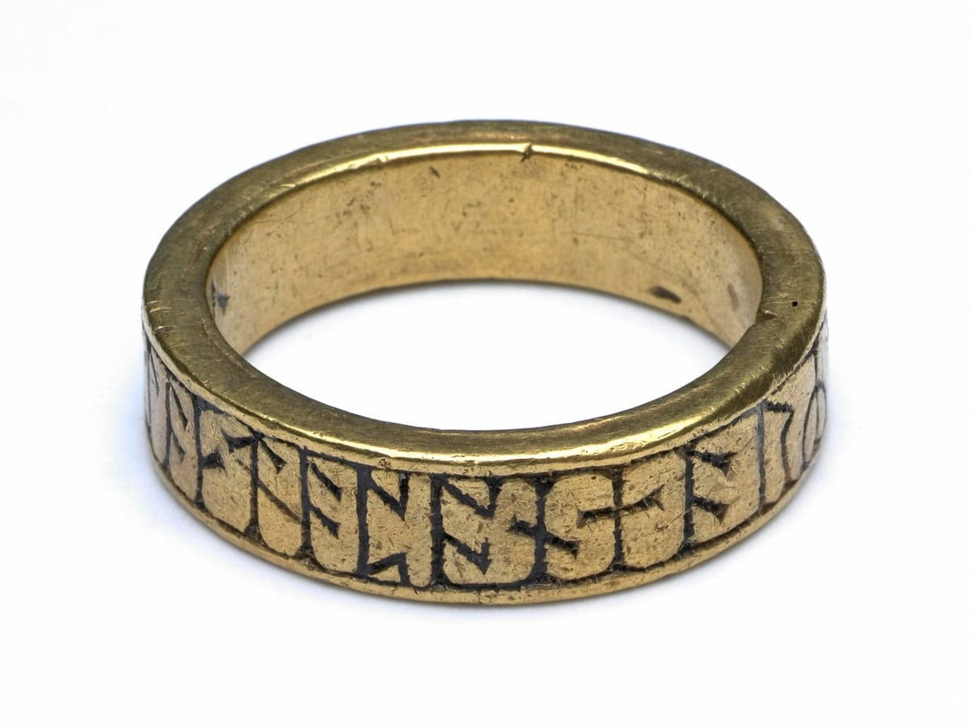 rune ring anglo saxon barbarian invasions