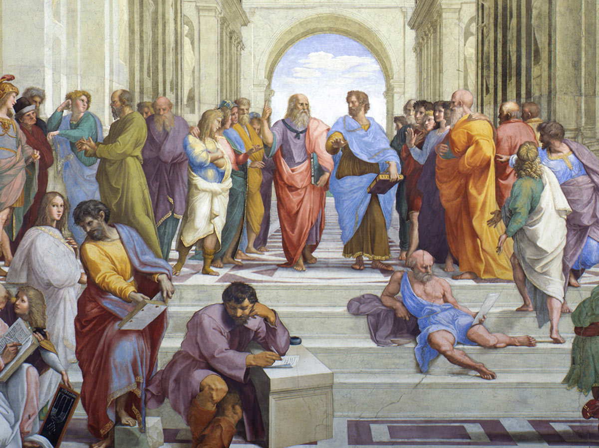 school of athens