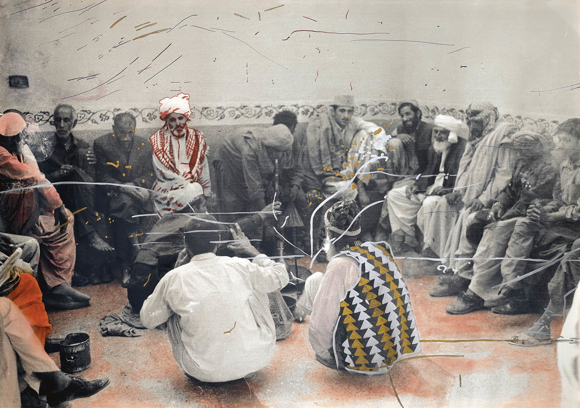 sigmar polke tea ceremony photograph