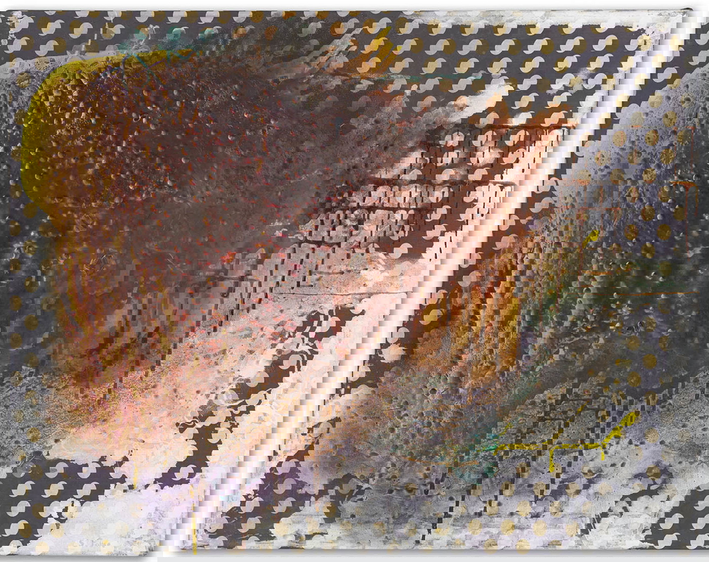 sigmar polke untitled abstract painting min