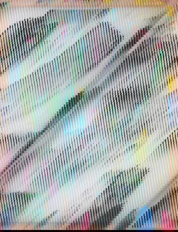 sigmar polke untitled lens painting min