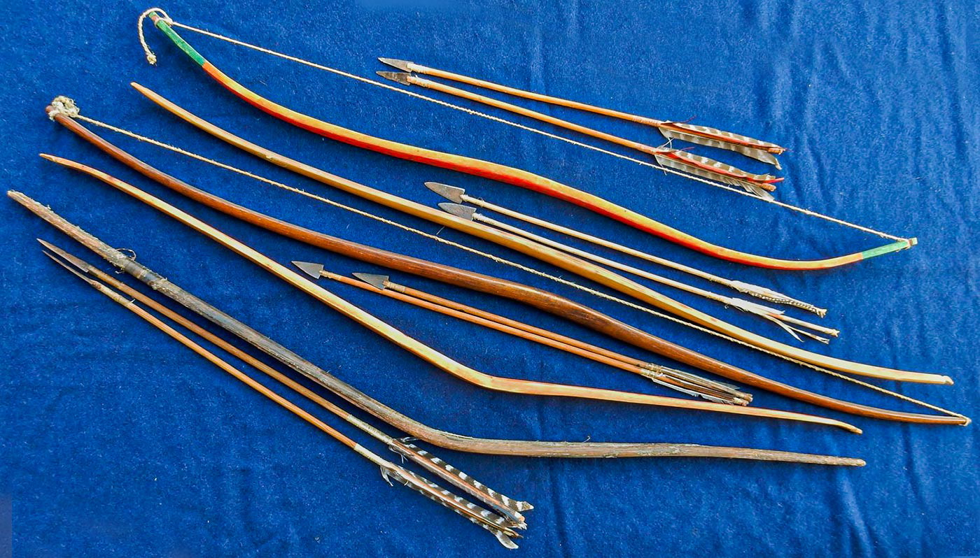sioux bows arrows warrior ethos