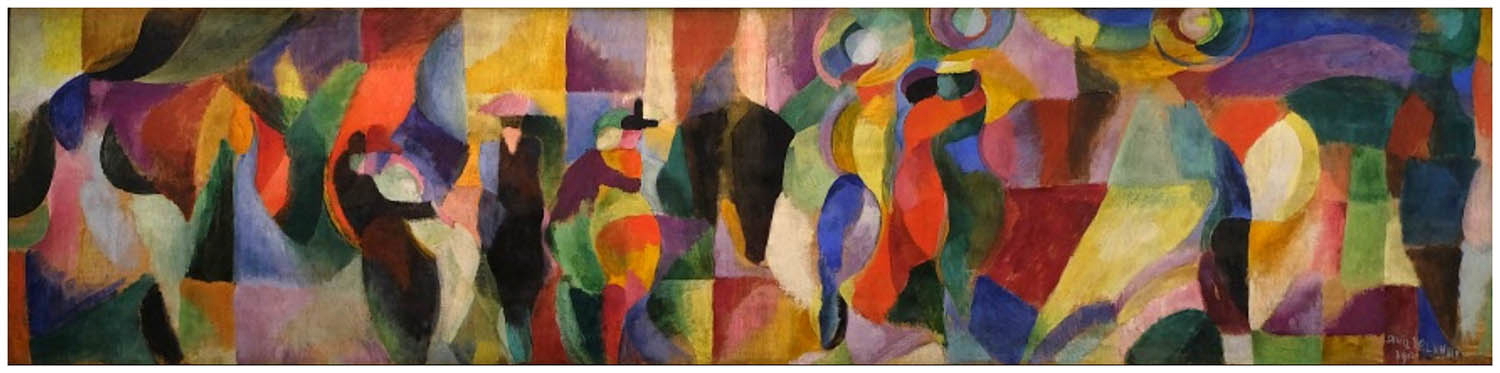 sonia delaunay le bal bullier