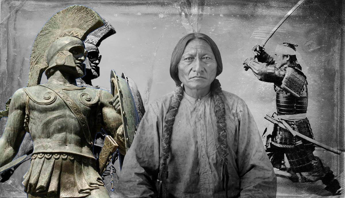 spartan king leonidas samurai armour sitting bull sioux