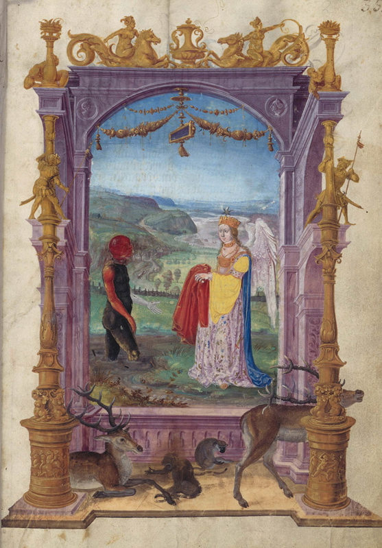 spiritual alchemy splendor solis illustration
