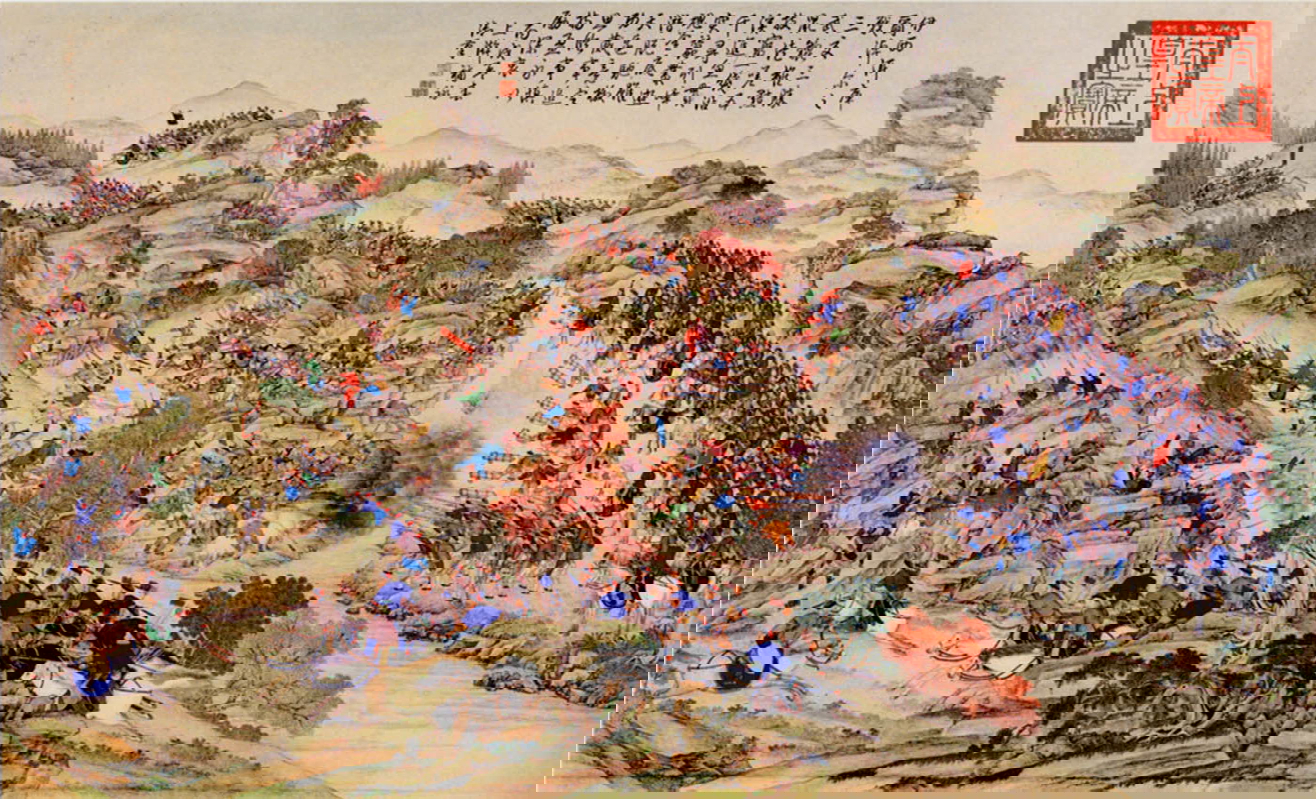 sun tzu charles nicolas cochin battle yesil