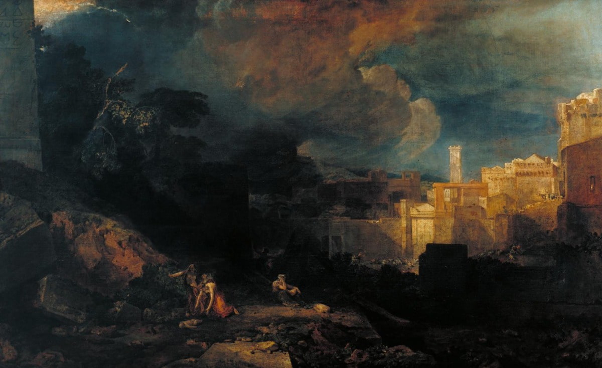 tenth plague turner bronze age collapse