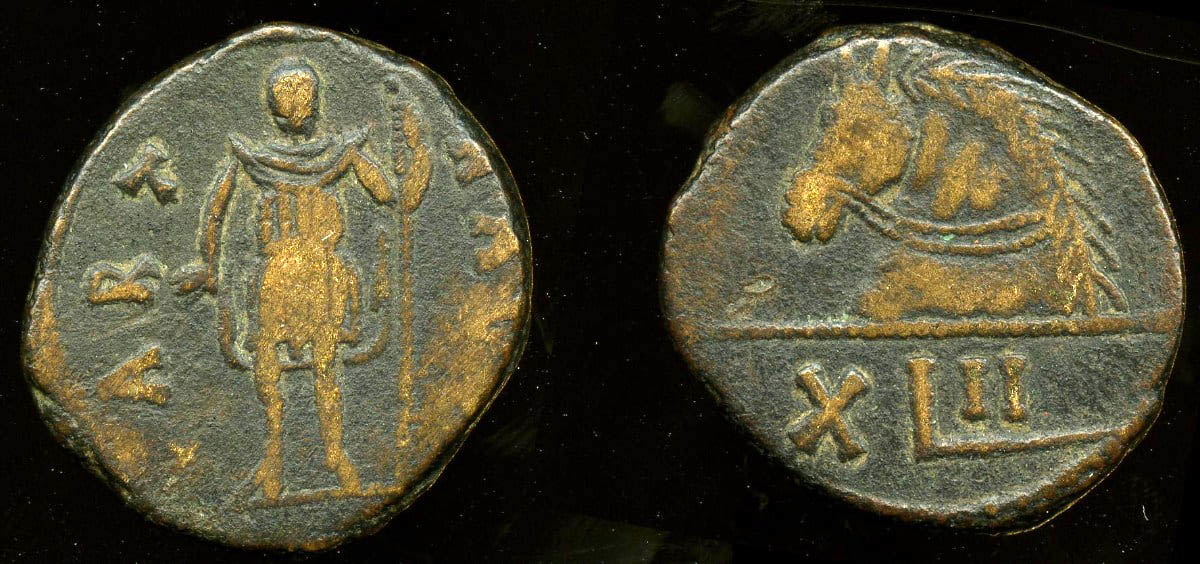 vandal coin fall of rome