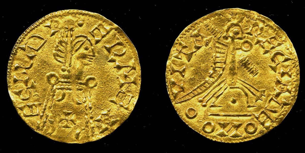 visigothic coin 6th century fall of rome