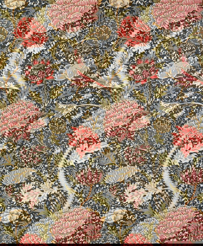 william morris cray fabric arts and crafts movement