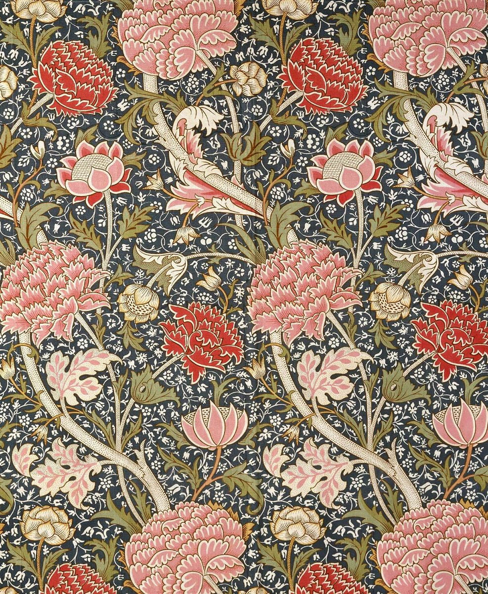william morris cray fabric arts and crafts movement