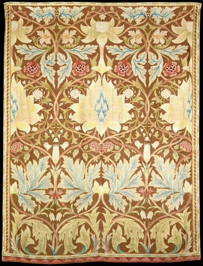 William Morris Described In 7 Facts And 7 Beautiful Designs