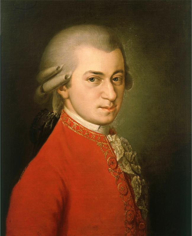 wolfgang amadeus mozart barbara krafft portrait
