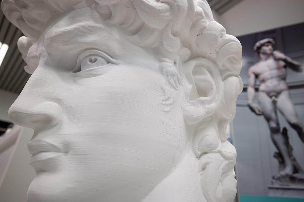 3d print david