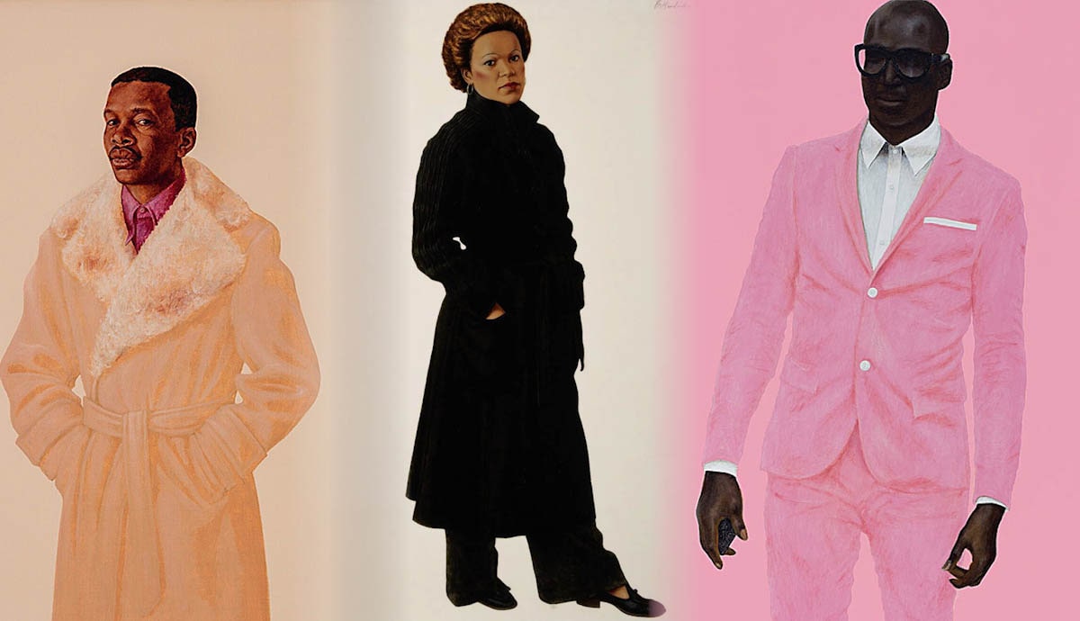Barkley Hendricks artist fashion portraits