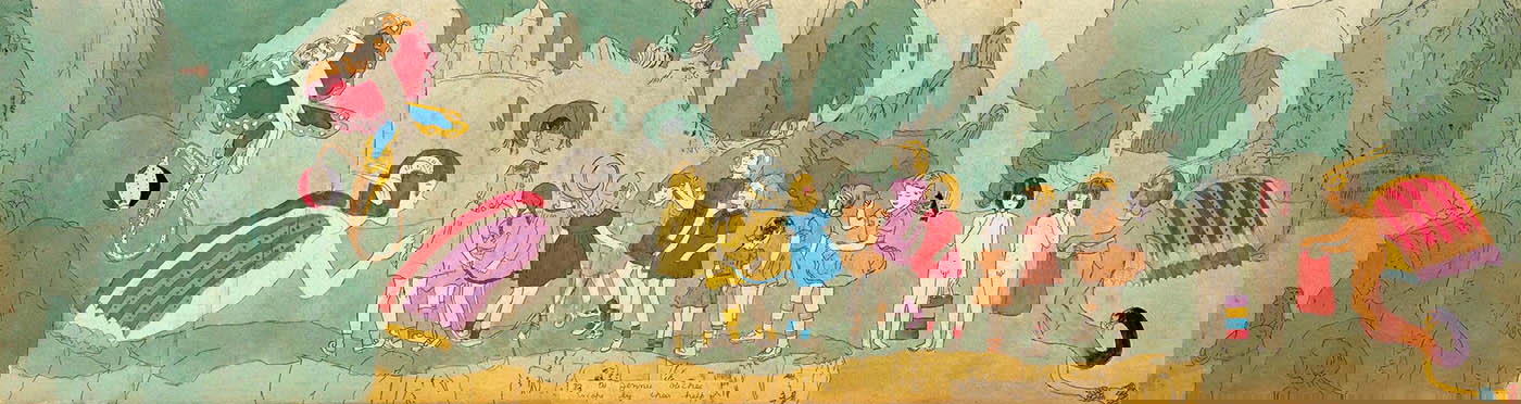 Jennie Richee Escape henry darger