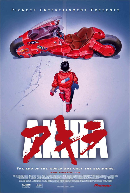 akira anime poster