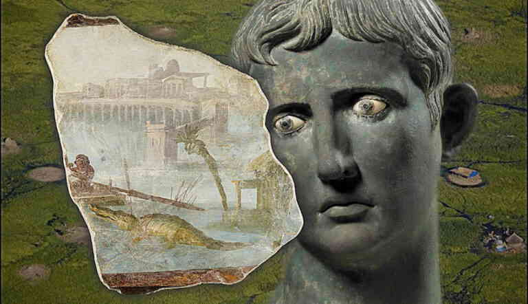ancient rome search source of the nile