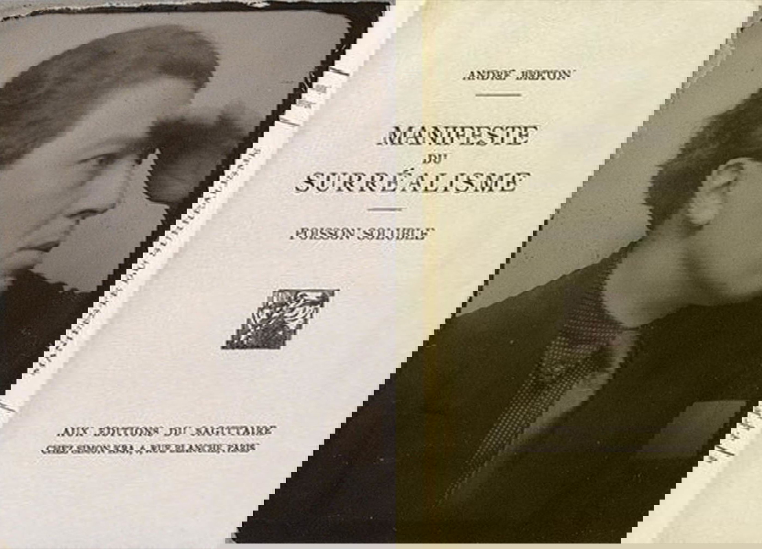 andre breton photo print watermarked