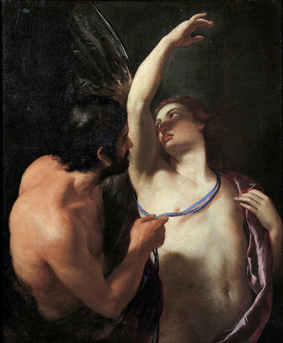 andrea sacchi daedalus icarus painting