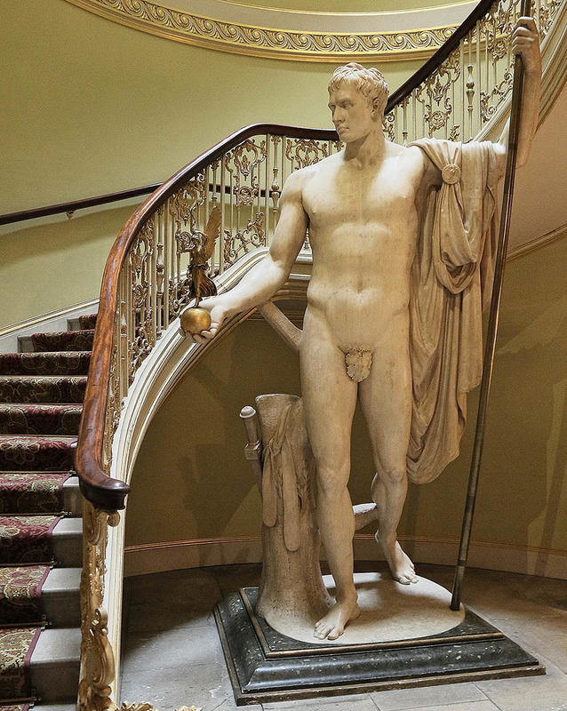 antonio canova napoleon peacemaker