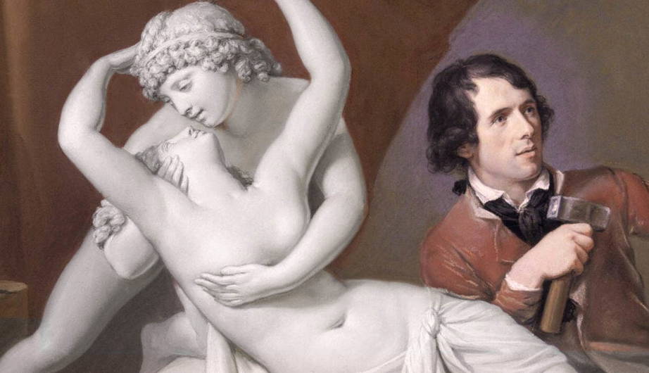 antonio canova with cupid and psyche hugh hamilton