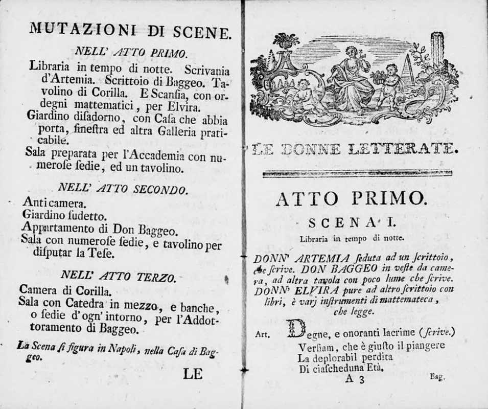 antonio salieri le donne latterate