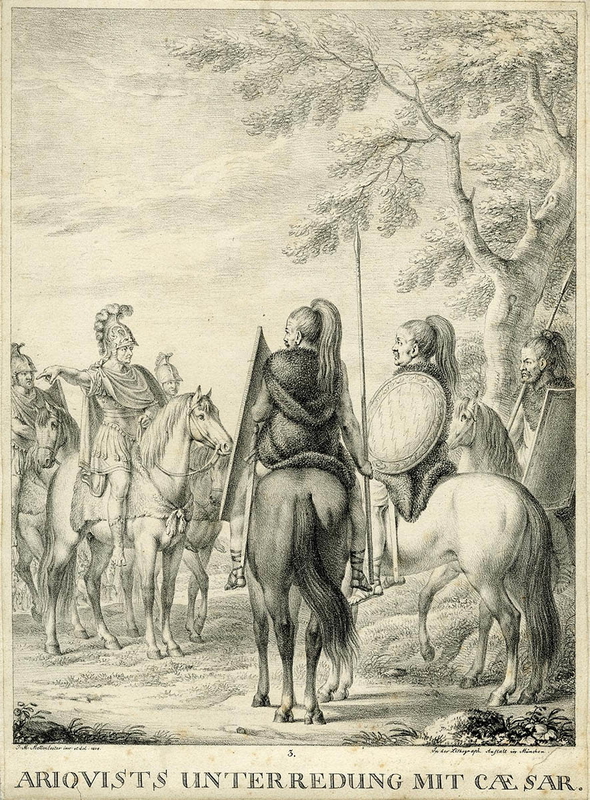 ariovistus germania print