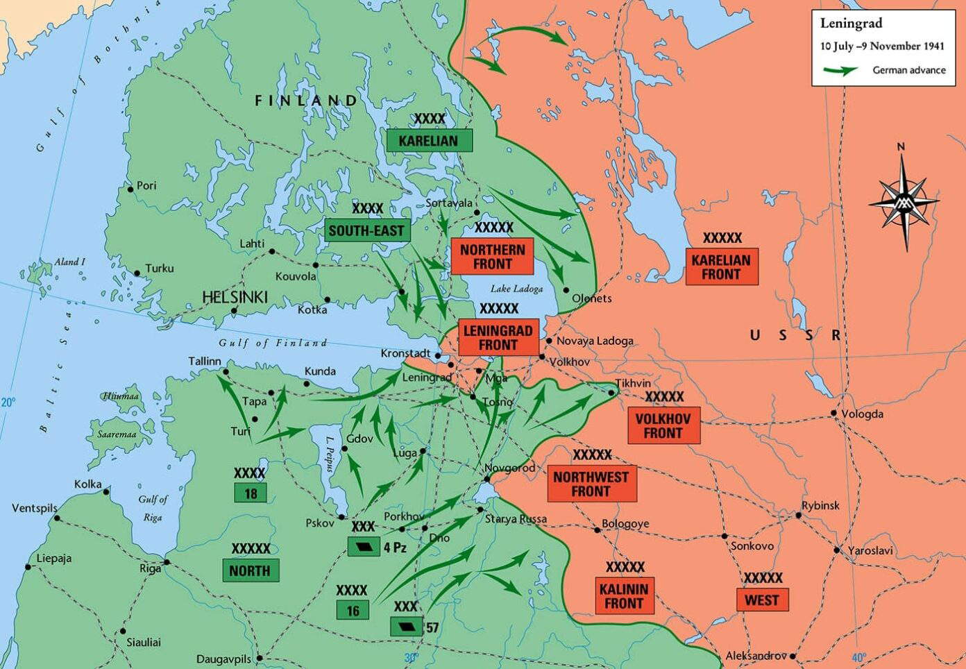 The Siege of Leningrad: Hell on Earth During WWII