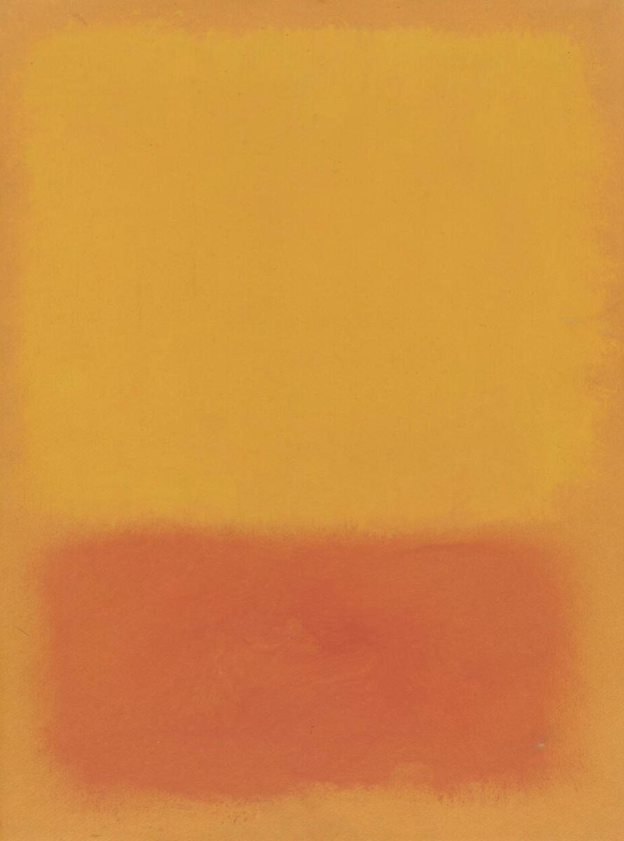 artist mark rothko color field painting