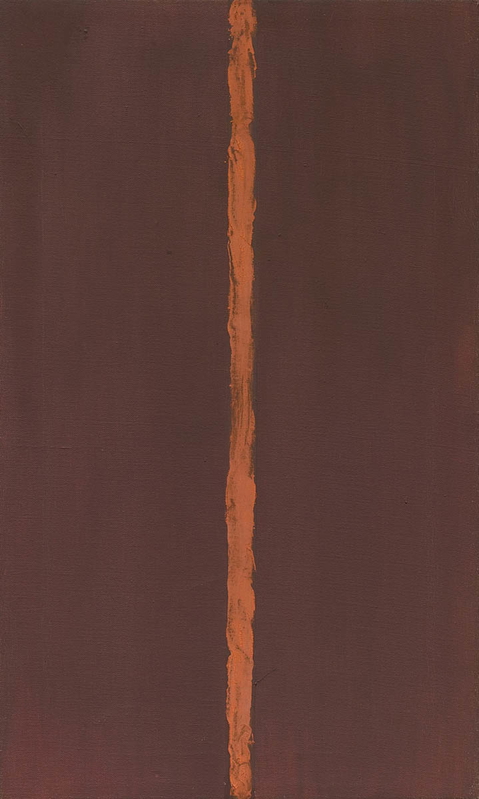 barnett newman onement i painting