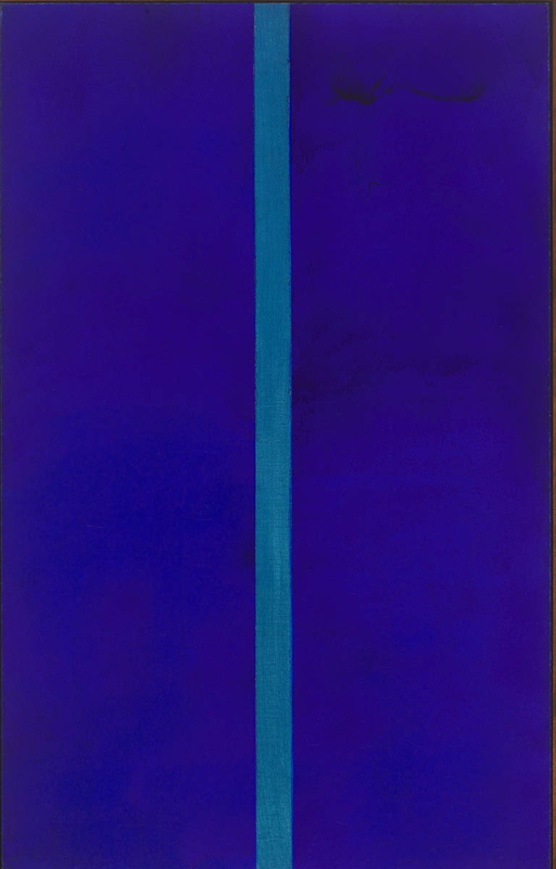 barnett newman onement v painting
