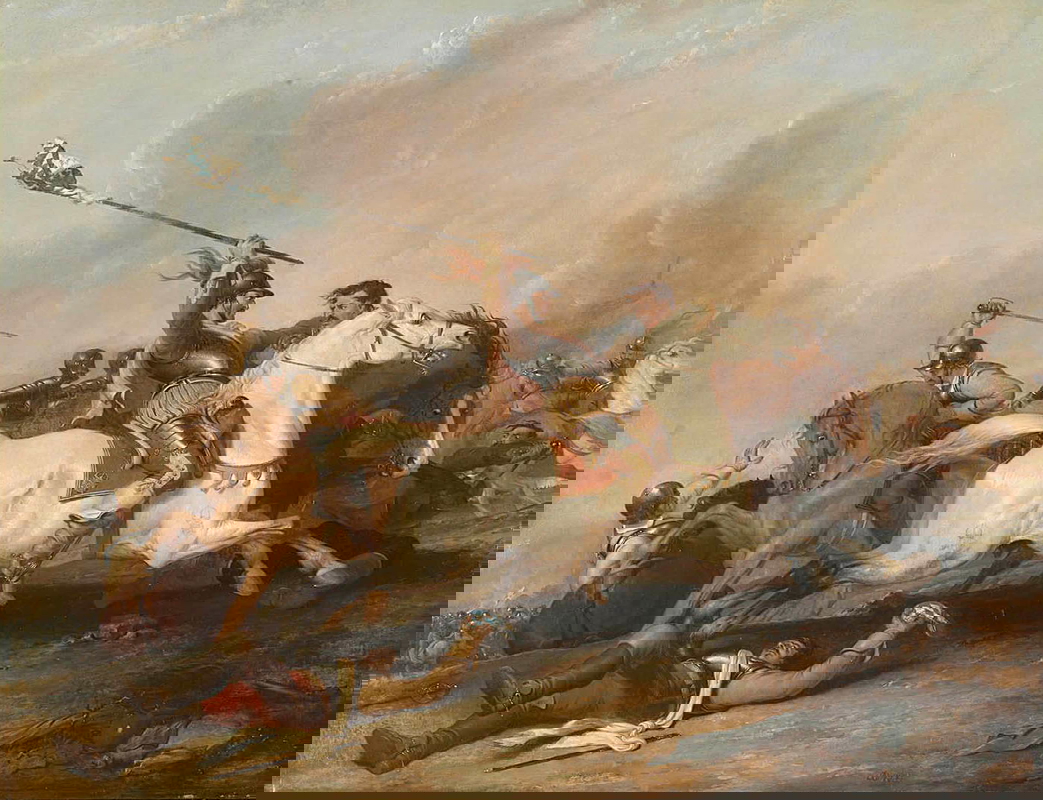 battle of marston moor abraham cooper
