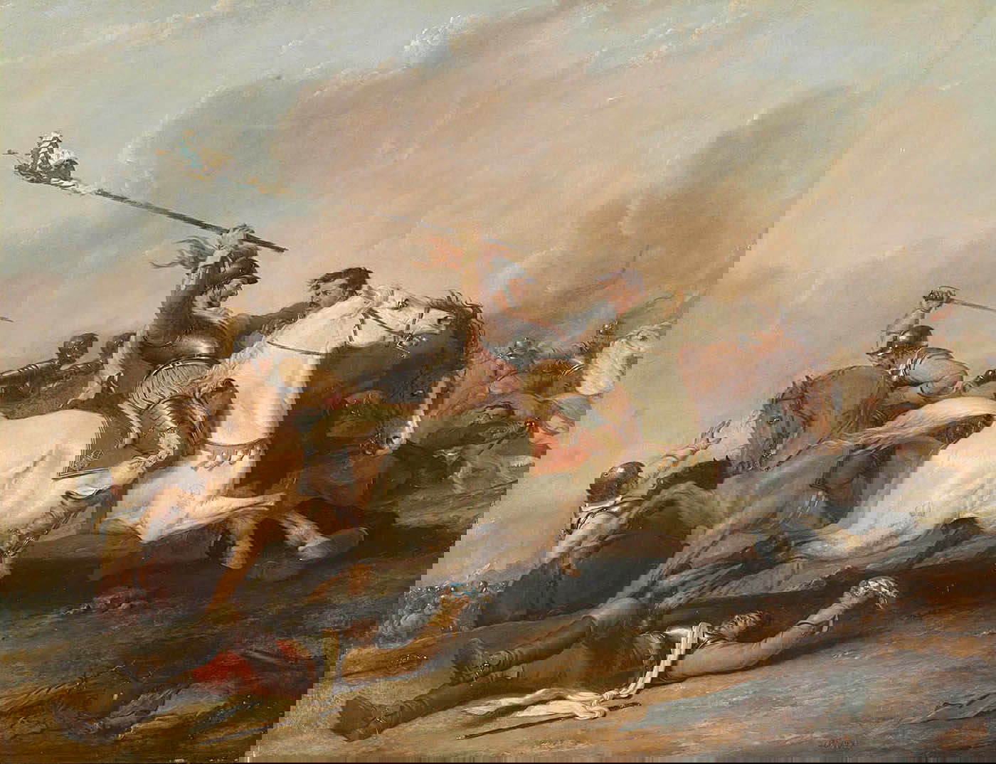 battle of marston moor abraham cooper