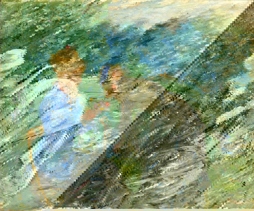 berthe morisot bois de boulogne