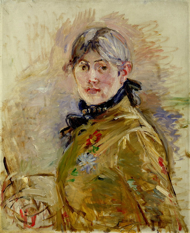 berthe morisot self portrait