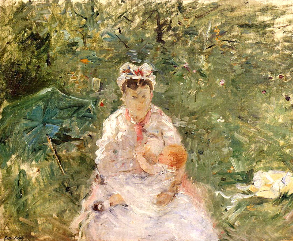 berthe morisot wet nurse