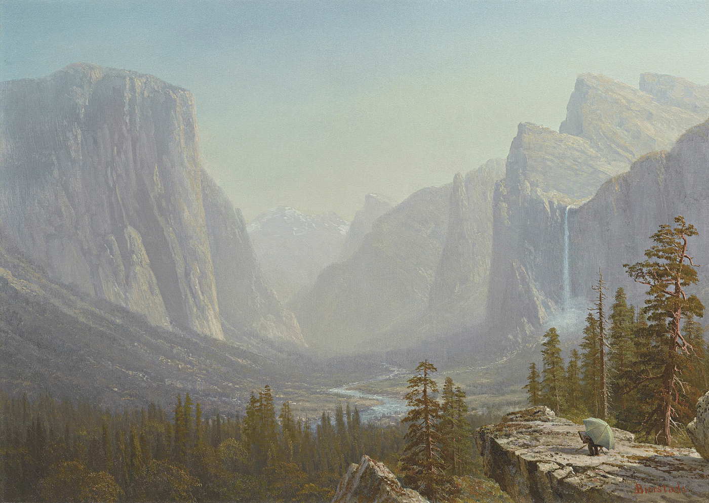 bierstadt albert yosemite