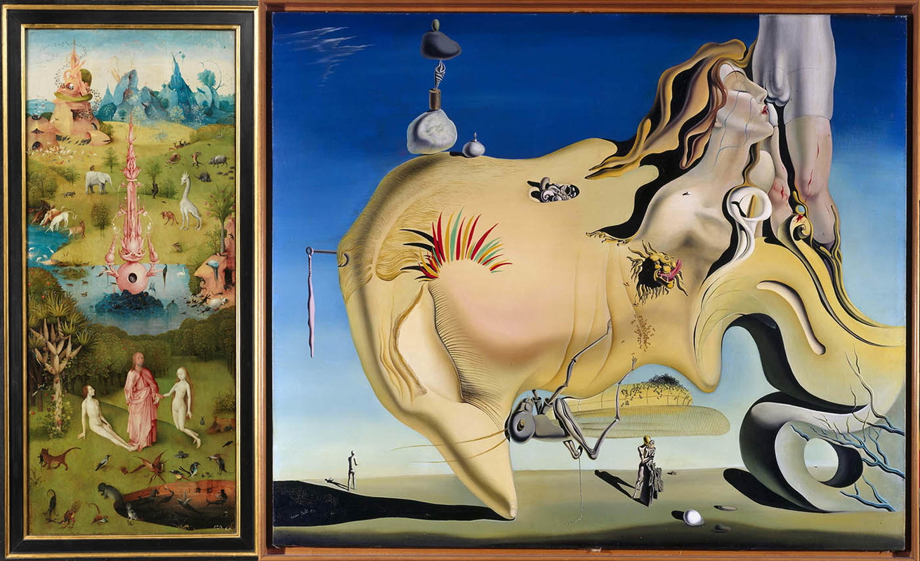 bosch garden earthly delights left panel
