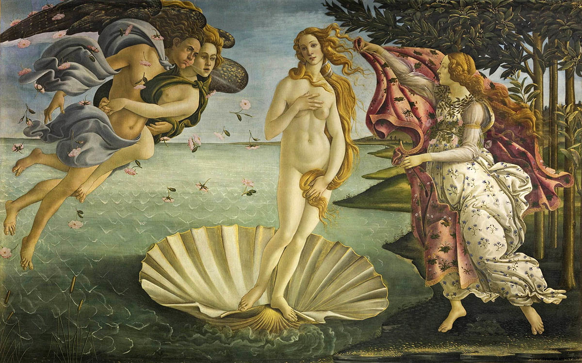 botticelli birth of venus