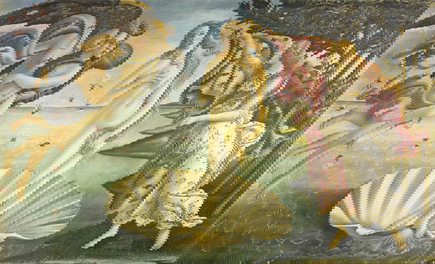 botticelli sandro birth venus