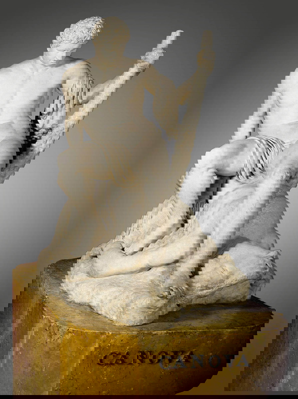 canova theseus minotaur
