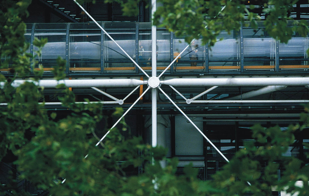 centre georges pompidou gerberette